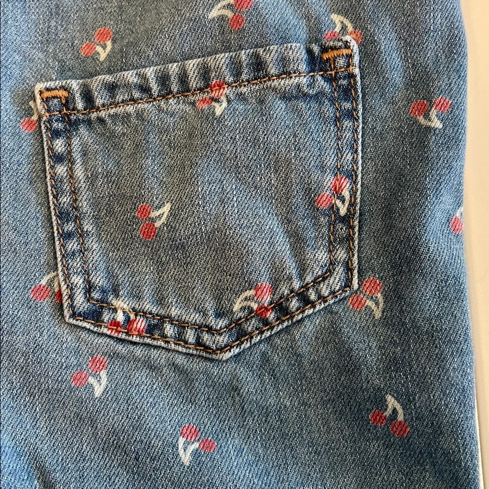 OshKosh B'gosh - Patterned Denim Overalls/shortalls, 24m‎